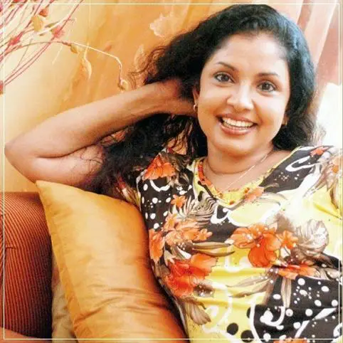 Sinhala Actress Dilhani Ekanayake