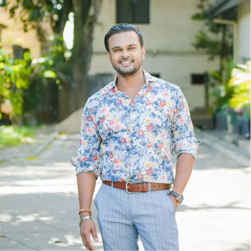 Sinhala Actor Suraj Mapa