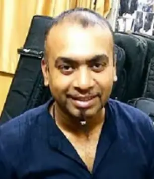 Hindi Musician Rupert Fernandes