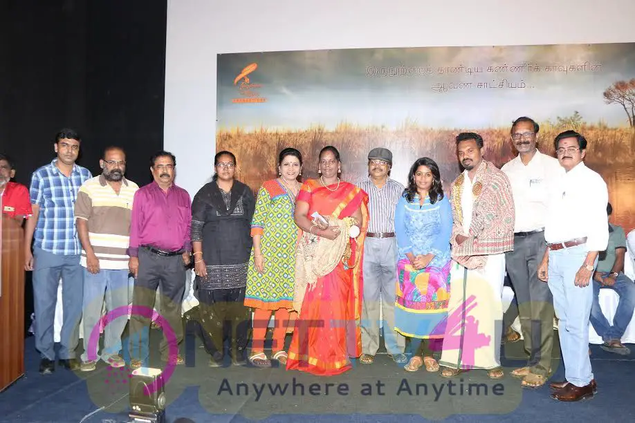 Celebrities At Kolai Vilaiyum Nilam Docu-Drama Introduction & Screening Event Photos Tamil Gallery