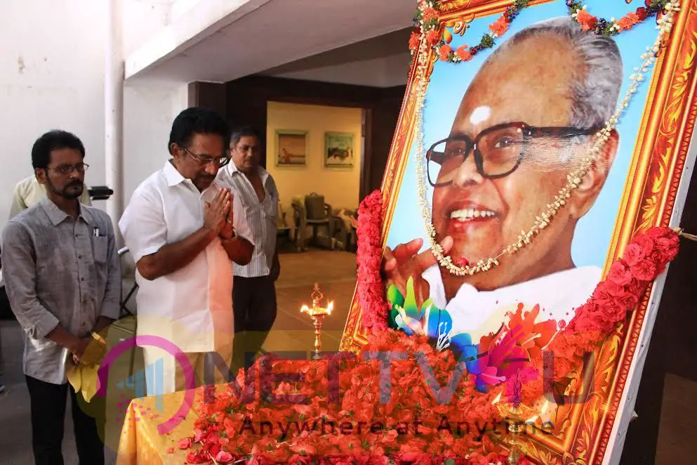 Stills Of K Balachander 87th Birthday Celebration At AVM Theatre Tamil Gallery