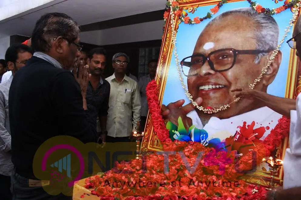 Stills Of K Balachander 87th Birthday Celebration At AVM Theatre Tamil Gallery