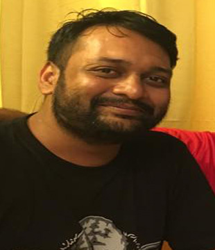 Hindi Supervising Producer Kuntal Loonker