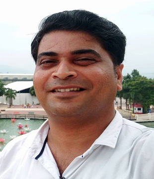 Hindi Production Manager Rohit Mangela