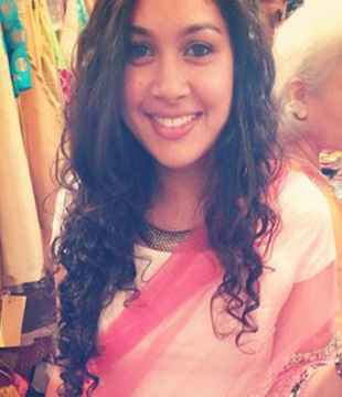 Hindi Stylist Tia Mampilly