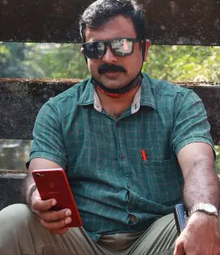 Malayalam Producer KG Shiju