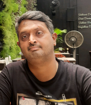 Telugu Visual Effects Artist Surya Kambhampati
