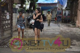 Bhagyashree Patwardhan Went To Hakkasan Restaurant Photos