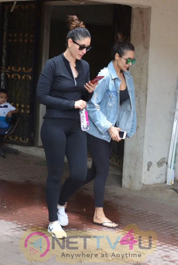 Malaika Arora & Kareena Kapoor Came To Pilates Gym  Hindi Gallery