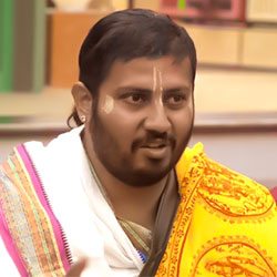 Kannada Contestant Sameer Acharya