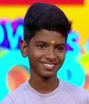 Malayalam Contestant Adithyan Pradeep
