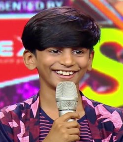 Koushik S Vinod Malayalam Contestant
