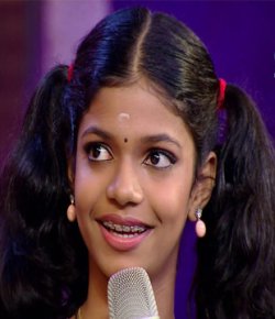 Sivani B Sanjeev Malayalam Contestant