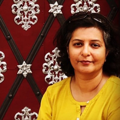 Hindi Writer Susmita Bhattacharya