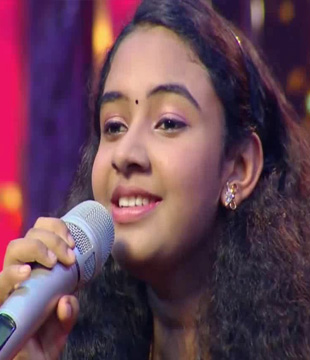Malayalam Contestant Theertha Sathyan