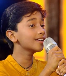 Thejus K Malayalam Contestant