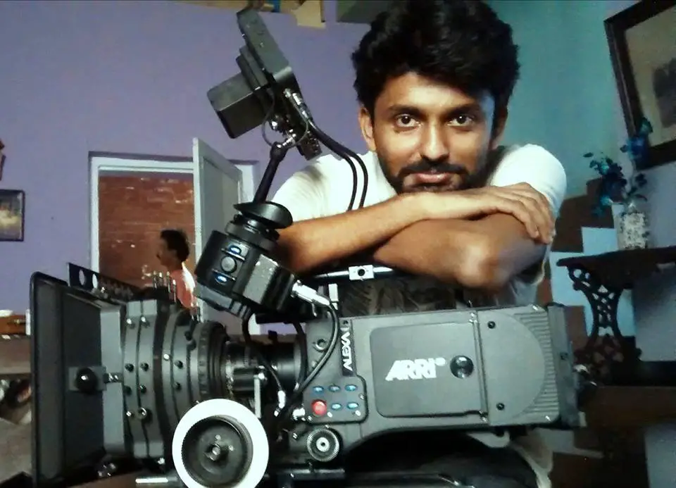 Malayalam Cinematographer Arun Rushdie