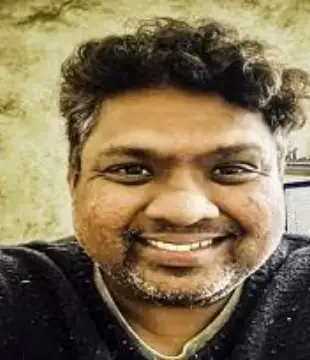 Malayalam Producer Adarsh Narayan