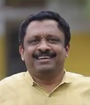 Malayalam Writer K.R. Krishna Kumar