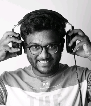 Tamil Sound Editor Sahil Kandasamy