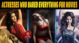 Top 10 Bollywood Actresses Who Bared Everything For Movies