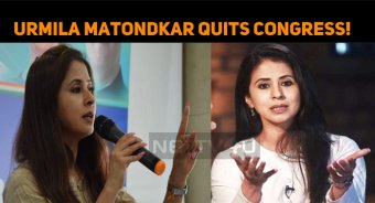 Urmila Matondkar Quits Congress!