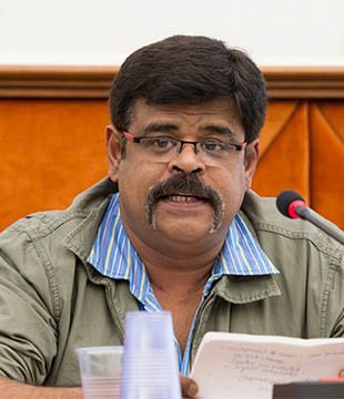 Hindi Writer Vinod Ranganathan