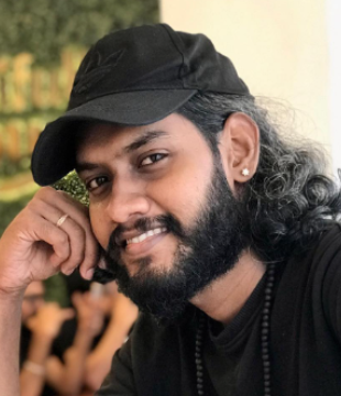 Tamil Musician Rakesh Ambigapathy