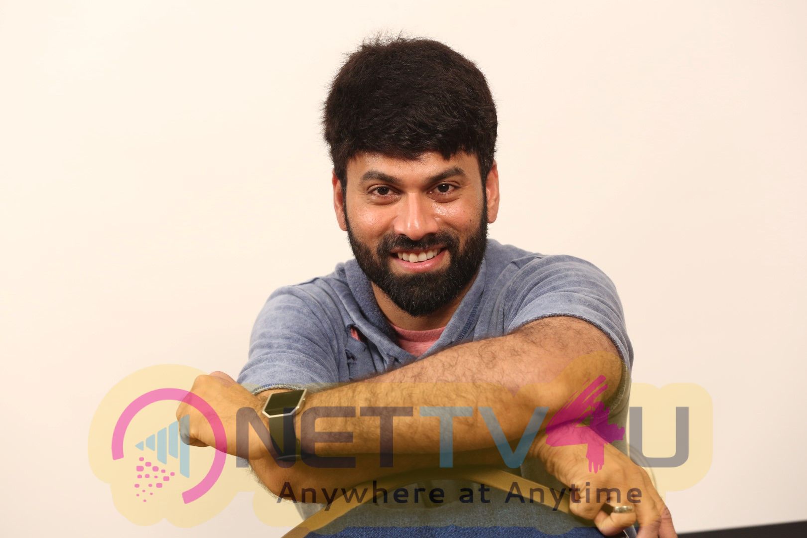 Telugu Director Omkar Good Looking Interview Stills Telugu Gallery