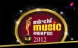 Mirchi Music Awards 2012 Hindi awards on Colors TV
