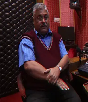 Hindi Sound Mixer Anup Mukhopadhyay