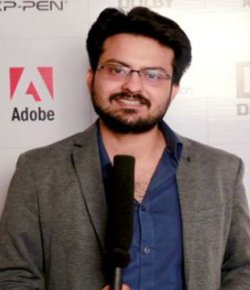 Virat Basoya Hindi Writer