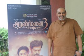 Aranmanai 3 Press Meet Stills Tamil Gallery