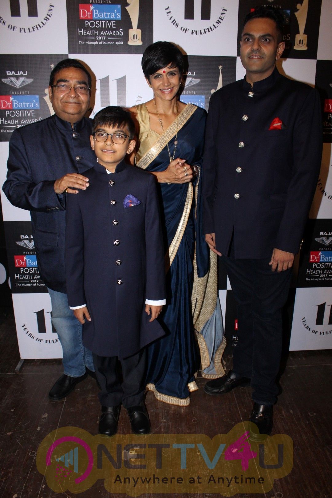 Kim Sharma & Mandira Bedi At 11th Positive Health Awards 2017 Stills Hindi Gallery