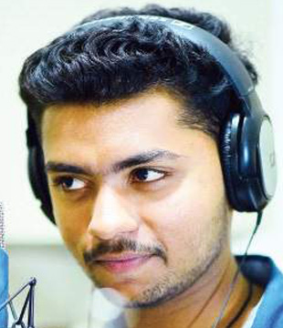 Malayalam Music Composer Gokul Sreekandan