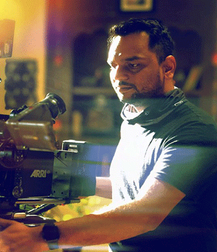Marathi Cinematographer Bhushan Wani