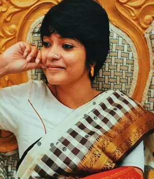 Bengali Tv Actress Daminee Benny Basu