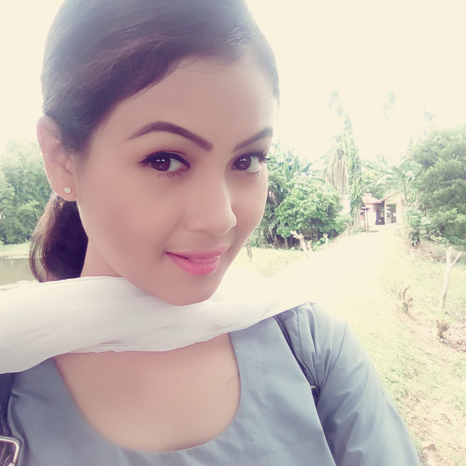 Assamese Tv Actress Madhu Smita Dihingia