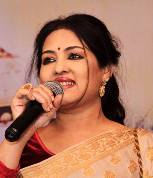 Bengali Host Madhumanti Maitra