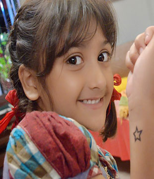 Bengali Child Artist Shambhavi Mukherjee