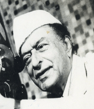 Marathi Cinematographer Vishnupant Govind Damle