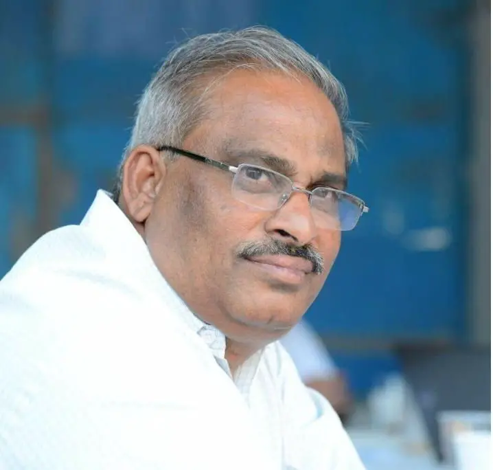 Telugu Production Controller Surapaneni Kishore