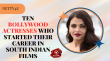 Ten Bollywood Actresses Who Started Their Career In South Indian Films English Article