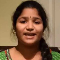 Aditi Bhavaraju Telugu Playback Singer