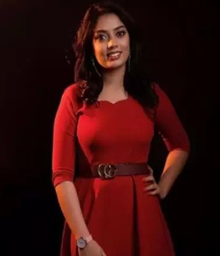 Telugu Tv Actress Aadhya Paruchuri