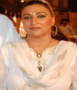 Urdu Tv Actress Fareeda Shabbir