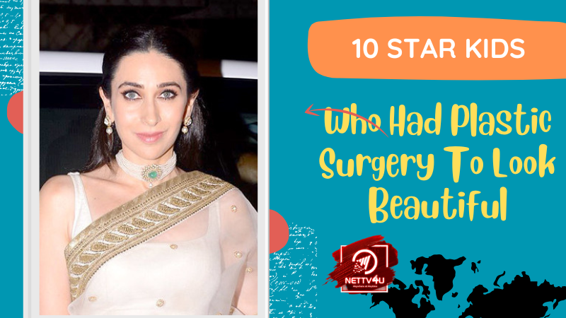 10 Star Kids Who Had Plastic Surgery To Look Beautiful Hindi Article