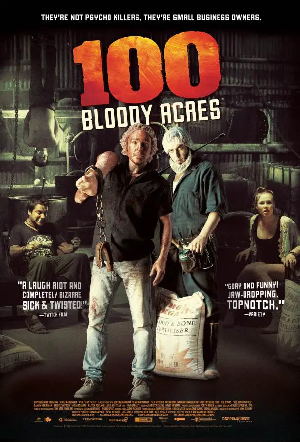 100 Bloody Acres Movie Review