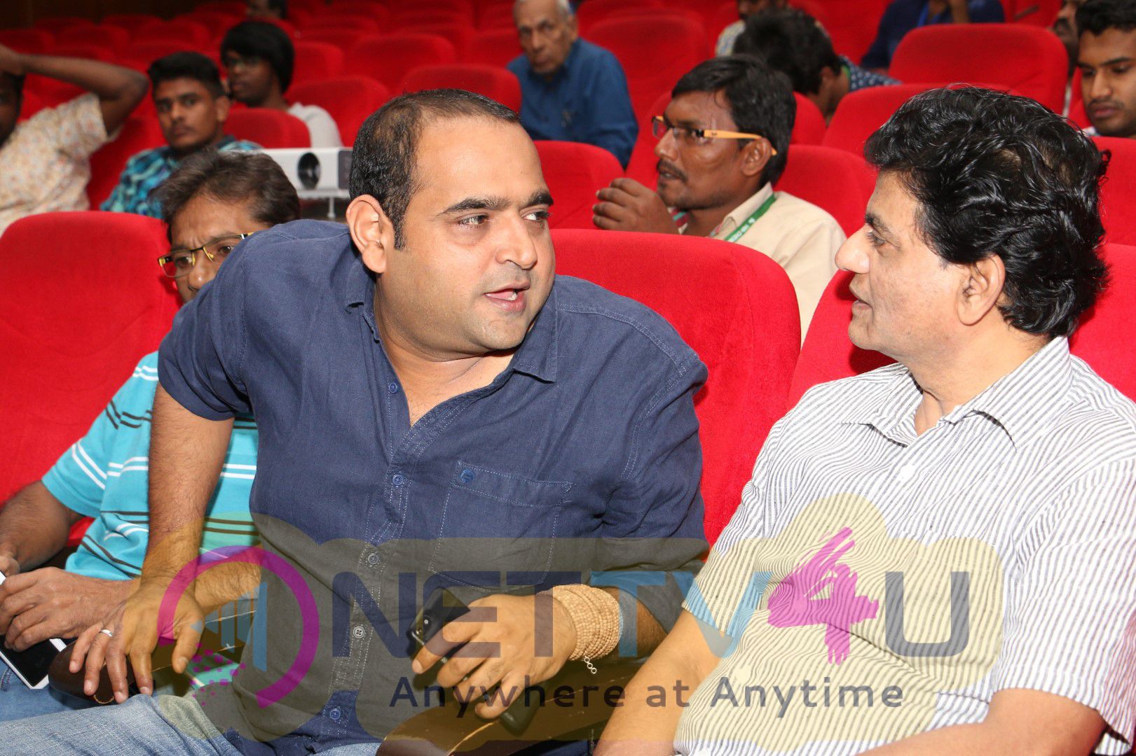 24 Movie Team At 14th Chennai International Film Festival Photos Tamil Gallery