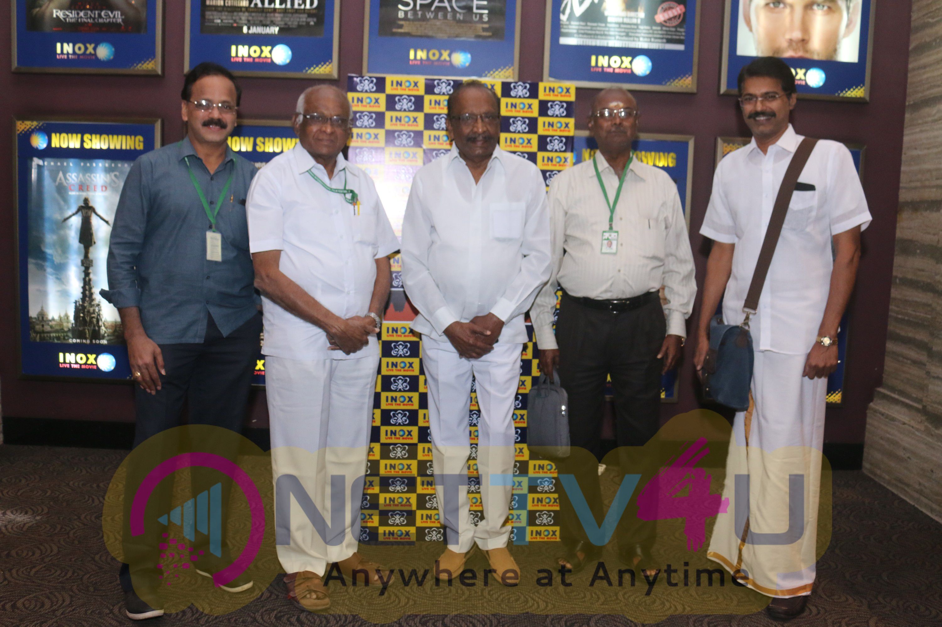 Documentary On Director Panchu Arunachalam Screened At 14th Chennai International Film Festival Stills Tamil Gallery